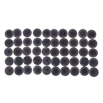 

50 PCS 2 inch /50 mm 80 Grit Roll Lock Sanding Roloc Disc Abrasive Pads