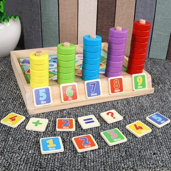 

Baby Educational Toys Wooden Toys Montessori Early Learning Baby Birthday Christmas New Year Gift Toys for Children