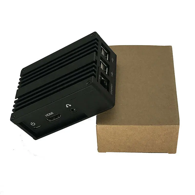 Для Raspberry Pi 3B+/Asus Thinker чехол для Raspberry Pi 3 Model B+ алюминиевый корпус корпуса