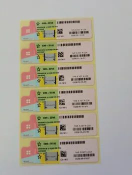 

MS Win 10 Home License COA Sticker For Windows 10 Home OEM Product Key Label Global Online Activation