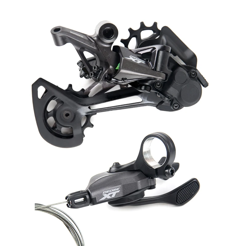 Новый Shimano XT M8100 12 Скоростей 1x12 маленький набор с SL рычаг переключения и задний