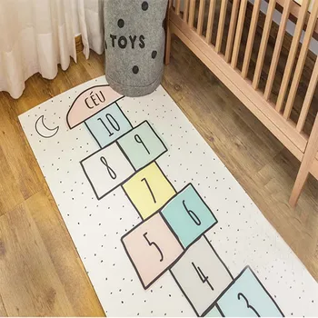 

Baby Bedroom Activity Pad Playing Creeper Mattress Kids Crawling Pad Non-slip Toddler Seat Mats Rugs 80x160cm