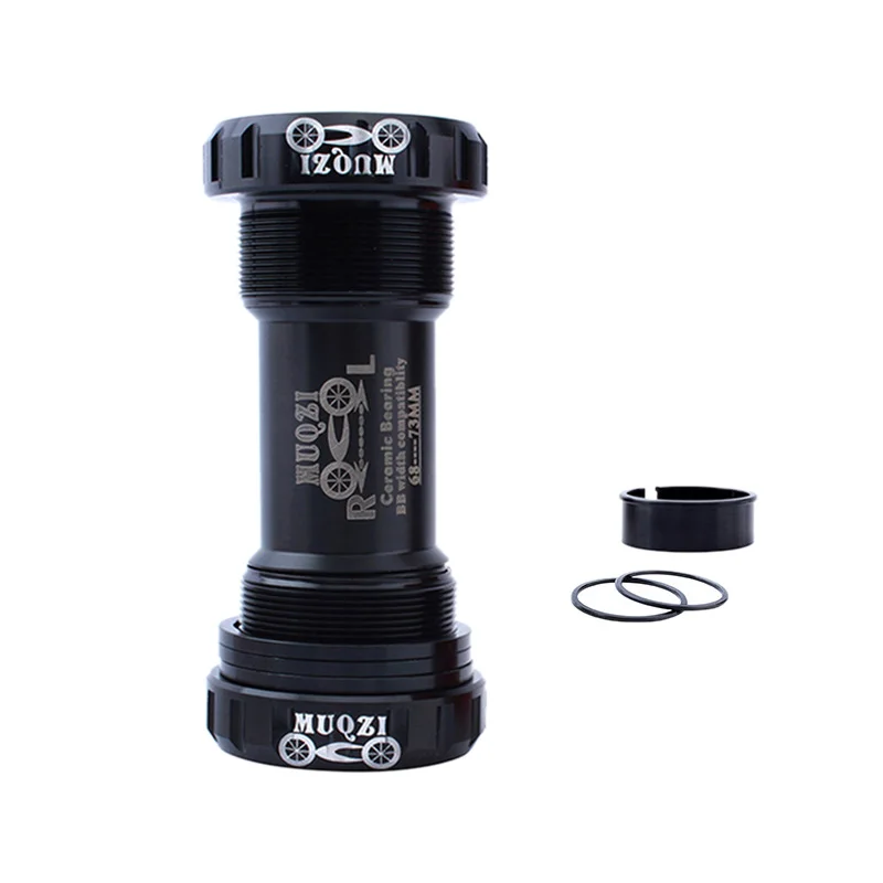 

Muqzi Ceramic Bearing Bottom Bracket Bb68-73Mm Bsa Central Axis Thread Formula For Shimano Sram Crankset Mtb Road Bike