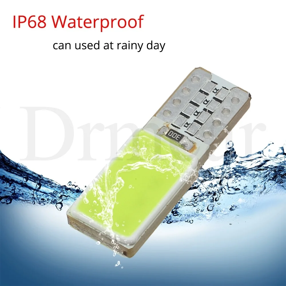 T10 Wedge LED Canbus W5w Bulbs COB Auto Lamp Car Led Mobile Parking Bulb Signal Light Side Marker Dome Light Reading Lamp DC 12V (10)