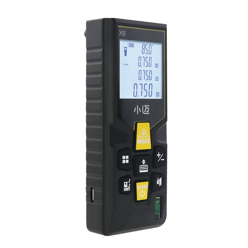 Mileseey Mini Digital laser distance Meter trena laser Tape measure Diastimeter tester tool 100M-80M--60M-40M Laser Rangefinder Mileseey Mini Digital laser distance Meter trena laser Tape measure Diastimeter tester tool 100M-80M--60M-40M Laser Rangefinder