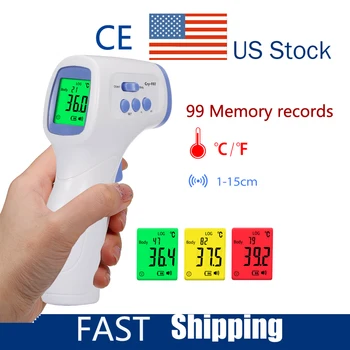 

temperature meter Non-contact Infrared IR temperature infrared temperature meter Digital temperature gun LCD Display termometro