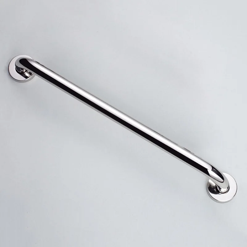 

New Bathroom Tub Toilet Stainless Steel Handrail Grab Bar Shower Safety Support Handle Towel Rack(50cm)