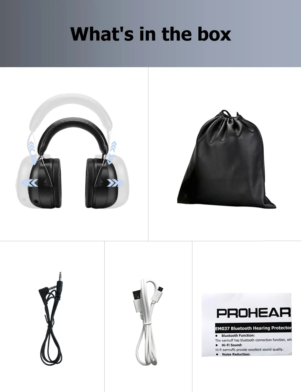 fones cancelamento ruído carregamento para a música