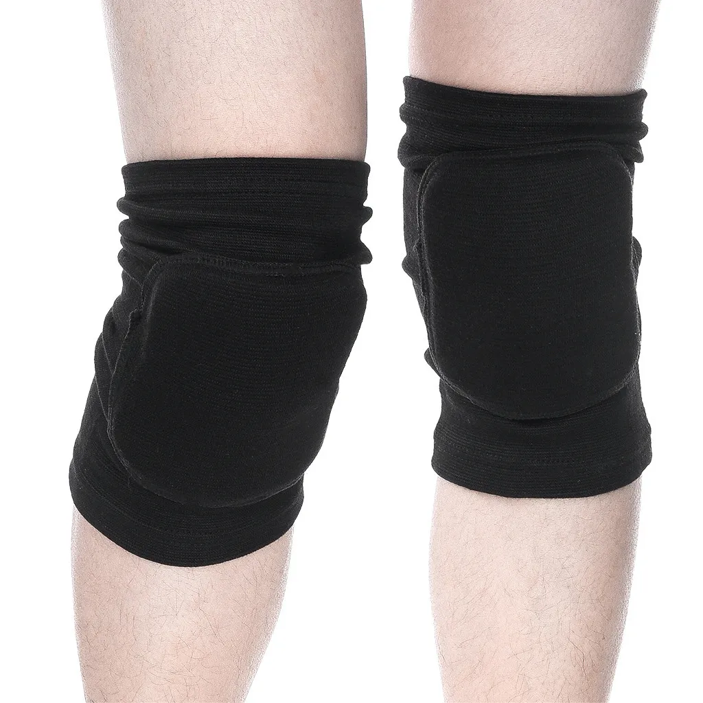 2PC Knee Ppads Soft Guards Brace Knee Pads for Dancers Yoga Football