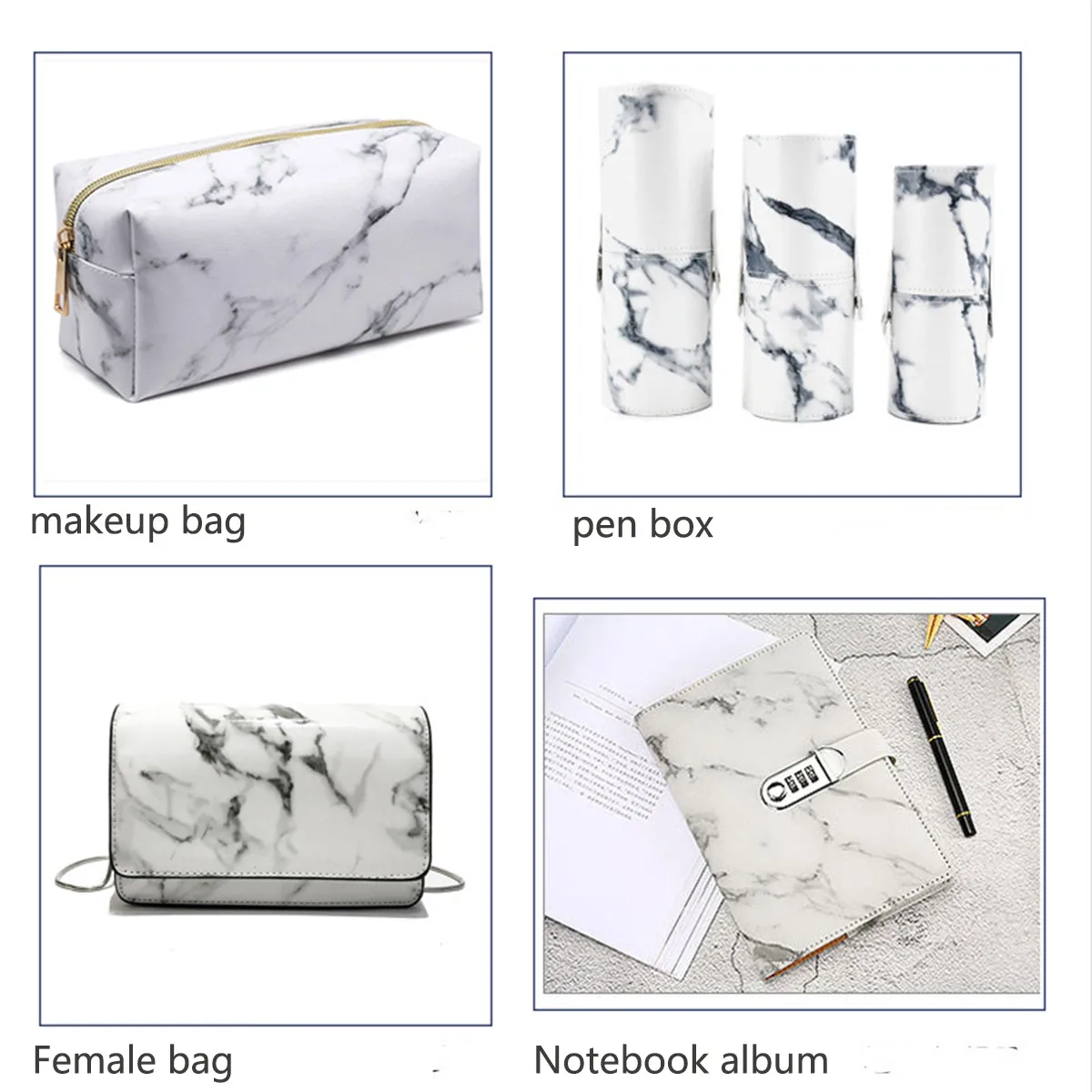 Marbled Pattern Vinyl PU Leatherette Sewing Fabric Shiny Synthetic DIY Craft Hair Bows Handmade Earring Doll Shoe Decor Material