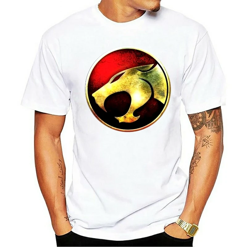 

Fashion T Shirts New Popular Thundercats Classic Cartoon Comic MenS Black Size S-3Xl Cool Casual Pride Men Unisex O-neck cotton