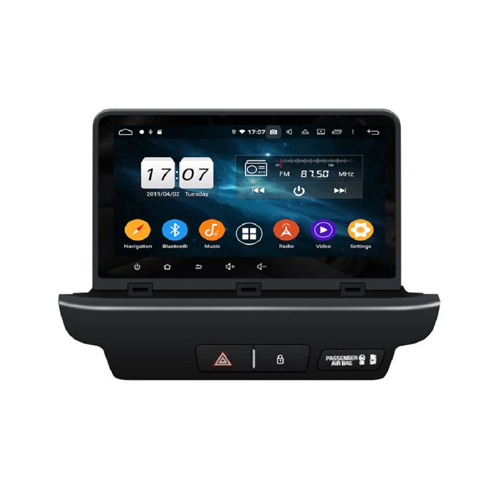 4 Гб+ 64 Гб 10," Android 9,0 Автомагнитола DVD gps головное устройство для Kia CEED Bluetooth wifi USB Mirror-link