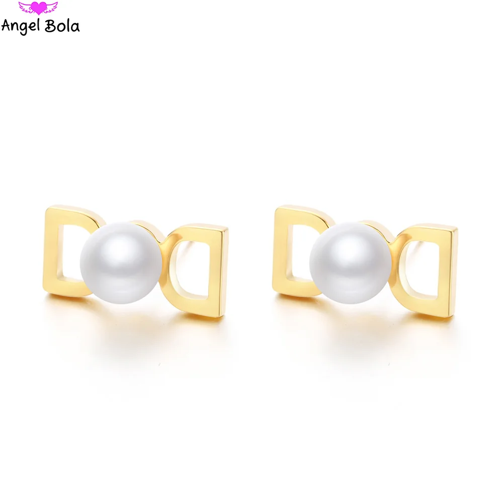 Женские серьги гвоздики с жемчугом|pearl stud earrings|fashion earringsstud earrings |