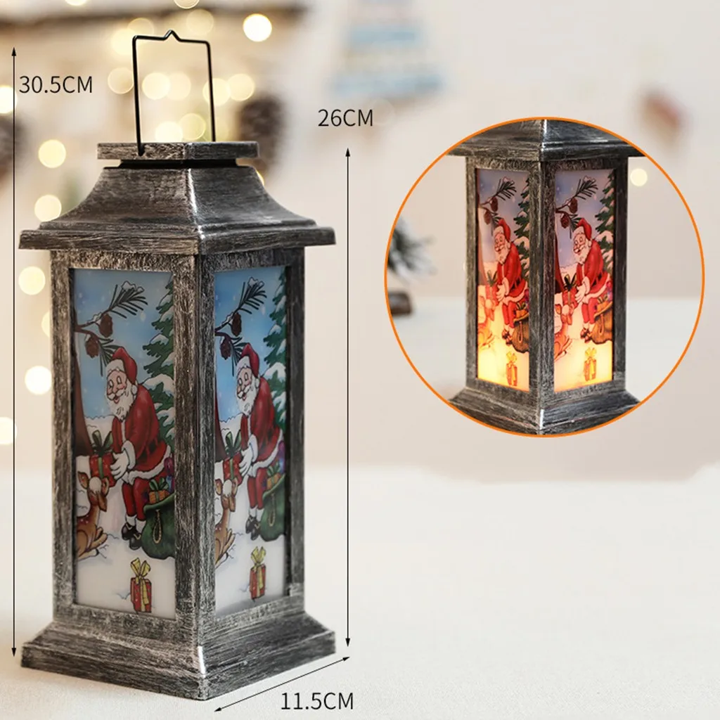 High Quality Christmas Decorations Light Ornaments Craft Home Decor Hanging Pendant New