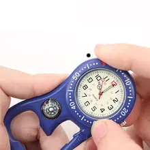 3 в 1 открывалка для бутылок дизайн Северная стрела брелок Прочный Крюк Мини инструмент выживания Многофункциональный термометр карабиновые часы