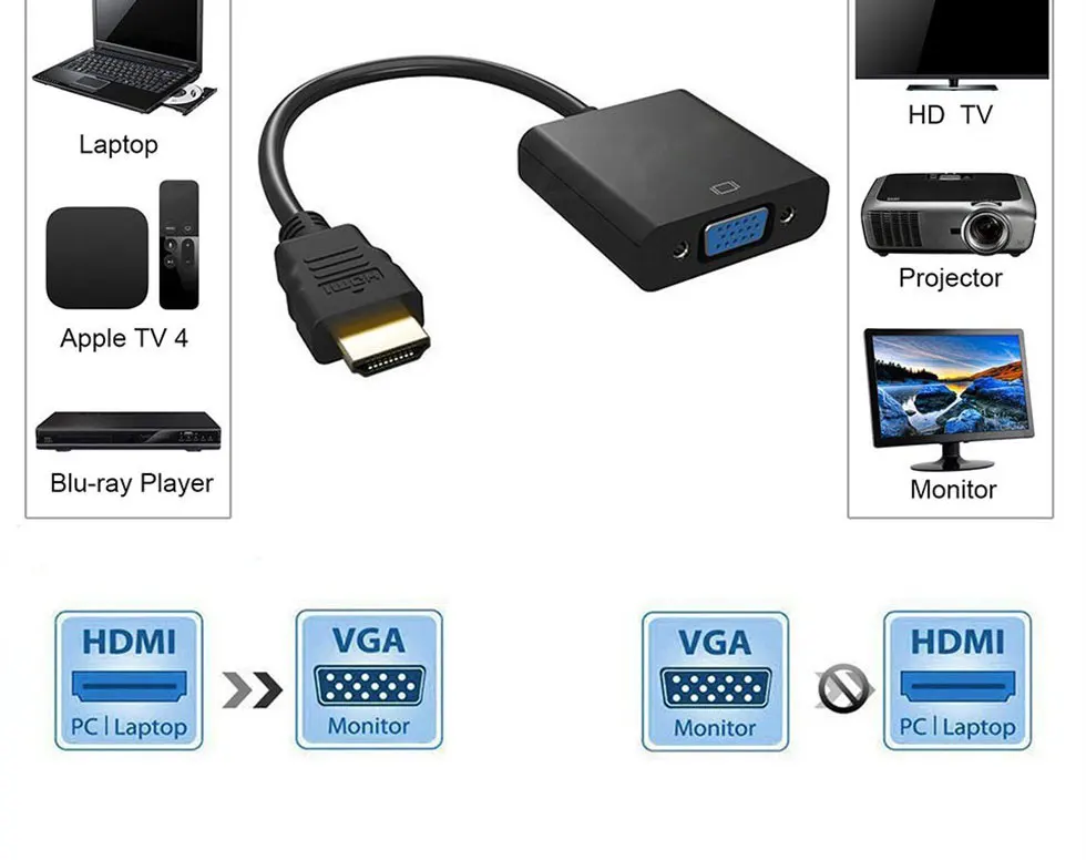 HDMI 转VGA-1