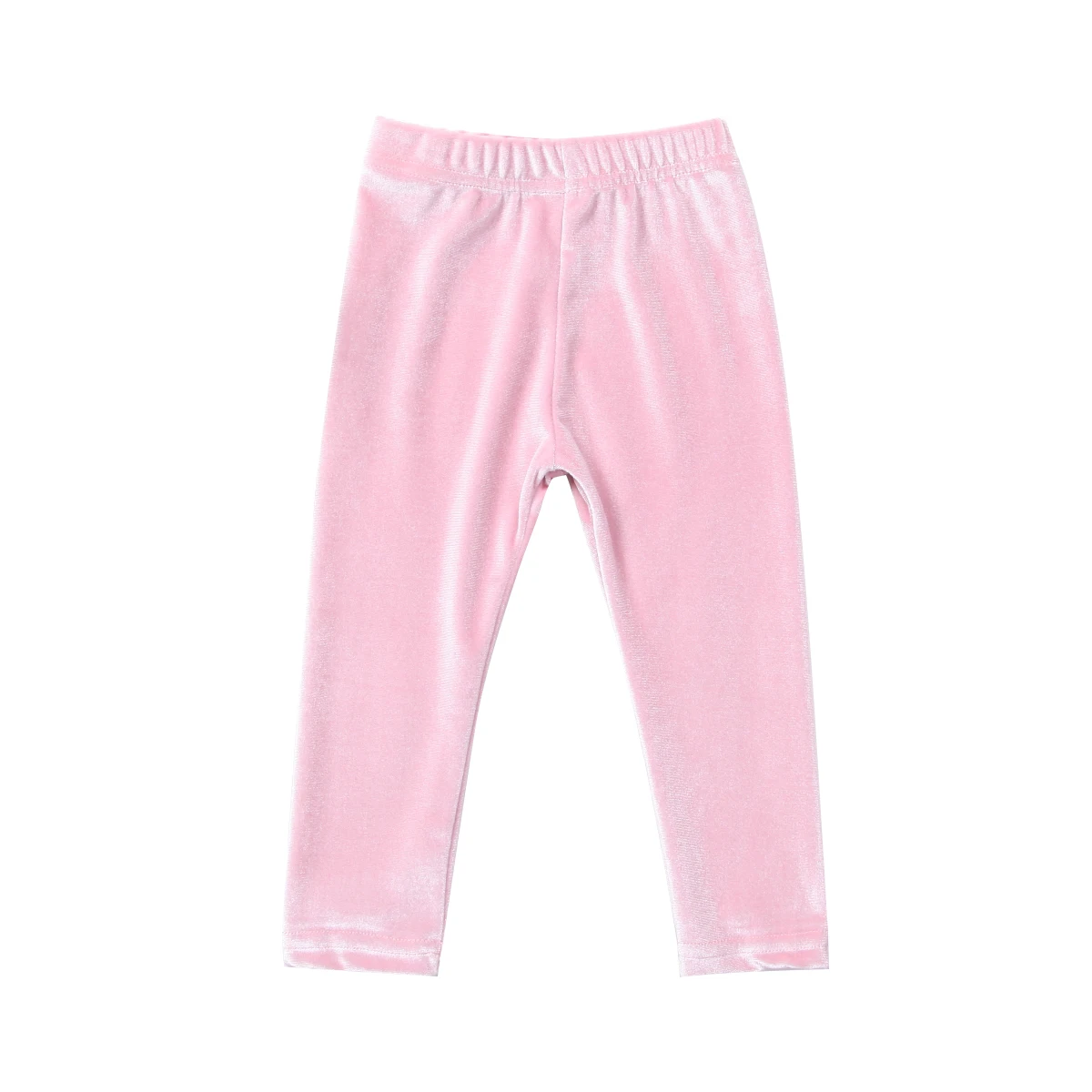 Модные вельветовые штаны с колокольчиком для маленьких девочек; цвет золотой; расклешенные брюки; осенне-От 1 до 4 лет - Цвет: Розовый