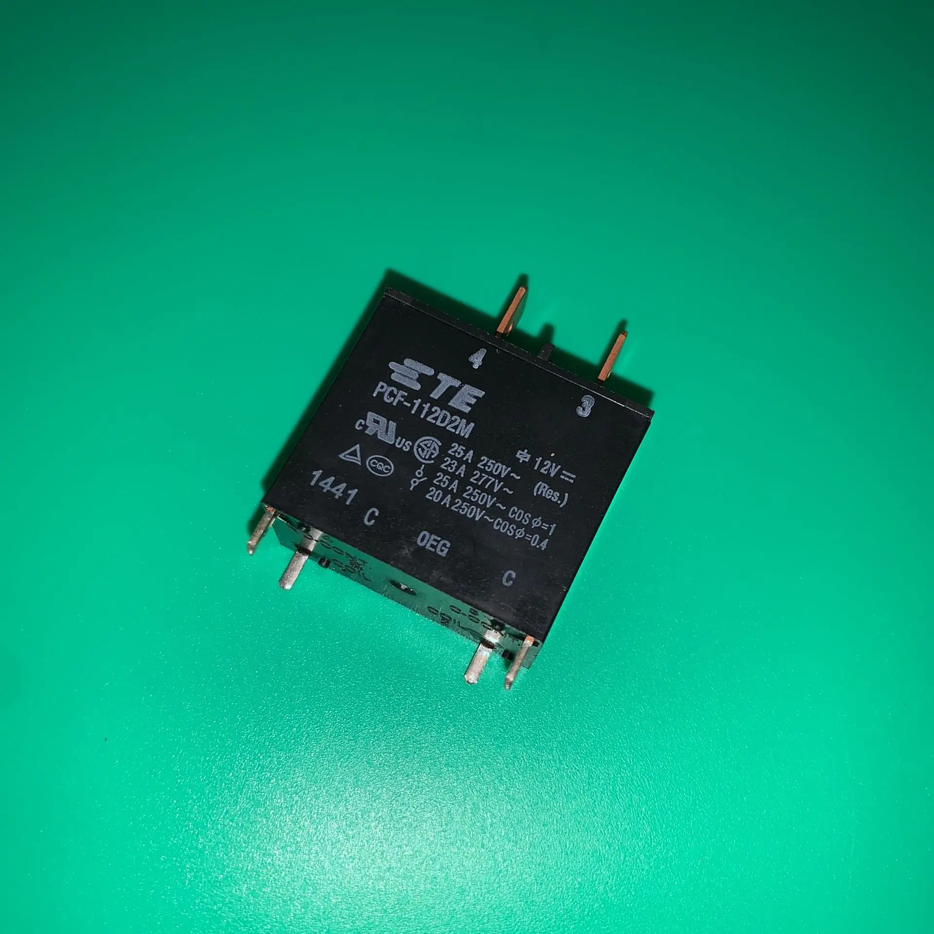 2pcs/lot Pcf-112d2m 12v Dip4 Pcf-112d2m,000 Relay Gen Purpose Spst 25a ...