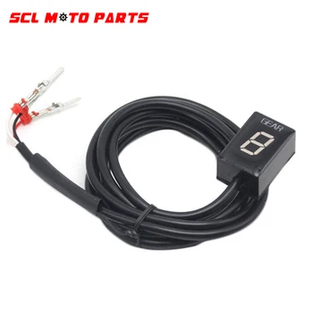 

ALconstar- Racing 1-6 Level Gear Indicator Ecu Plug Mount 6 Speed Gear Display Indicator For Yamaha Honda Kawasaki Suzuki Harley