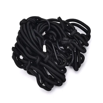 

1pcs JETTING Motorcycle 6 Hook Mesh Bag String Bag Sundries Net Rope Luggage Bungee Holder Motorcycle Accessories