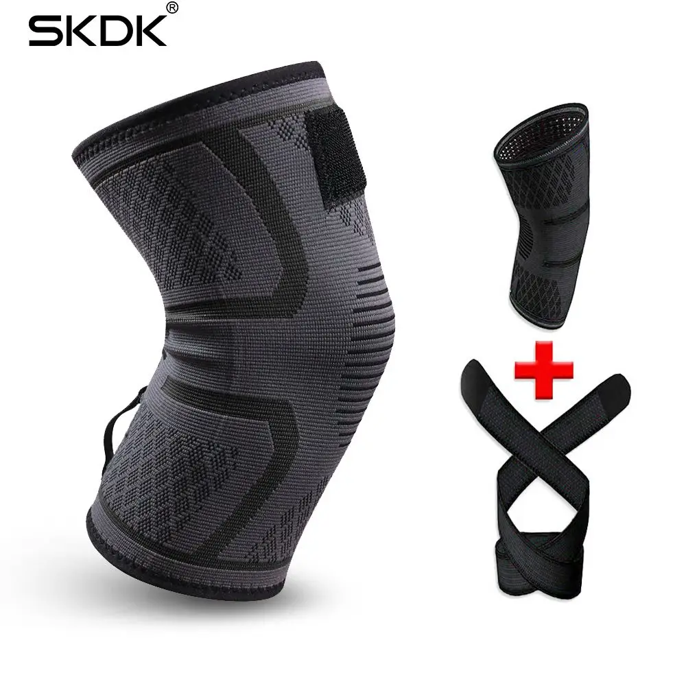 

10pcs/Lot Breathable Sports Knee Brace Pad Pressurized Strap Running Basketball Cycling Arthritis Knee Sleeve Support Joelheiras