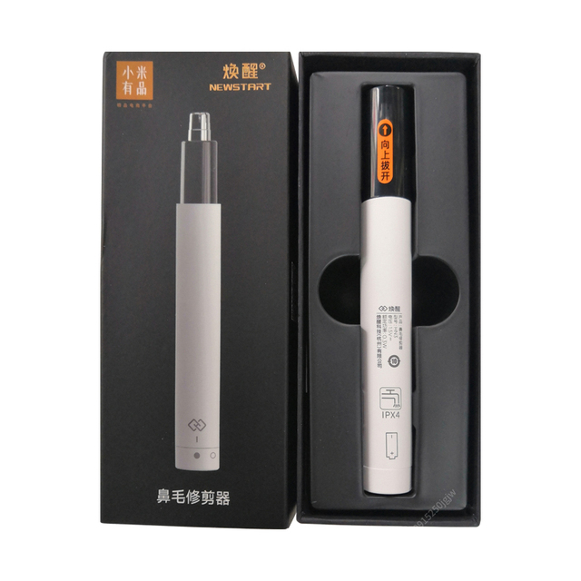 Xiaomi Youpin HN1 Electric Nose hair Trimmers for men Portable Nose and ear trimmer Hair Shaver Clipper Safety Removal Cleaner