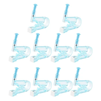 

10Pcs Disposable Ear Cartilage Piercings Units Sterile Ear Piercings Machine Ear Tragus Helix Piercing Machine