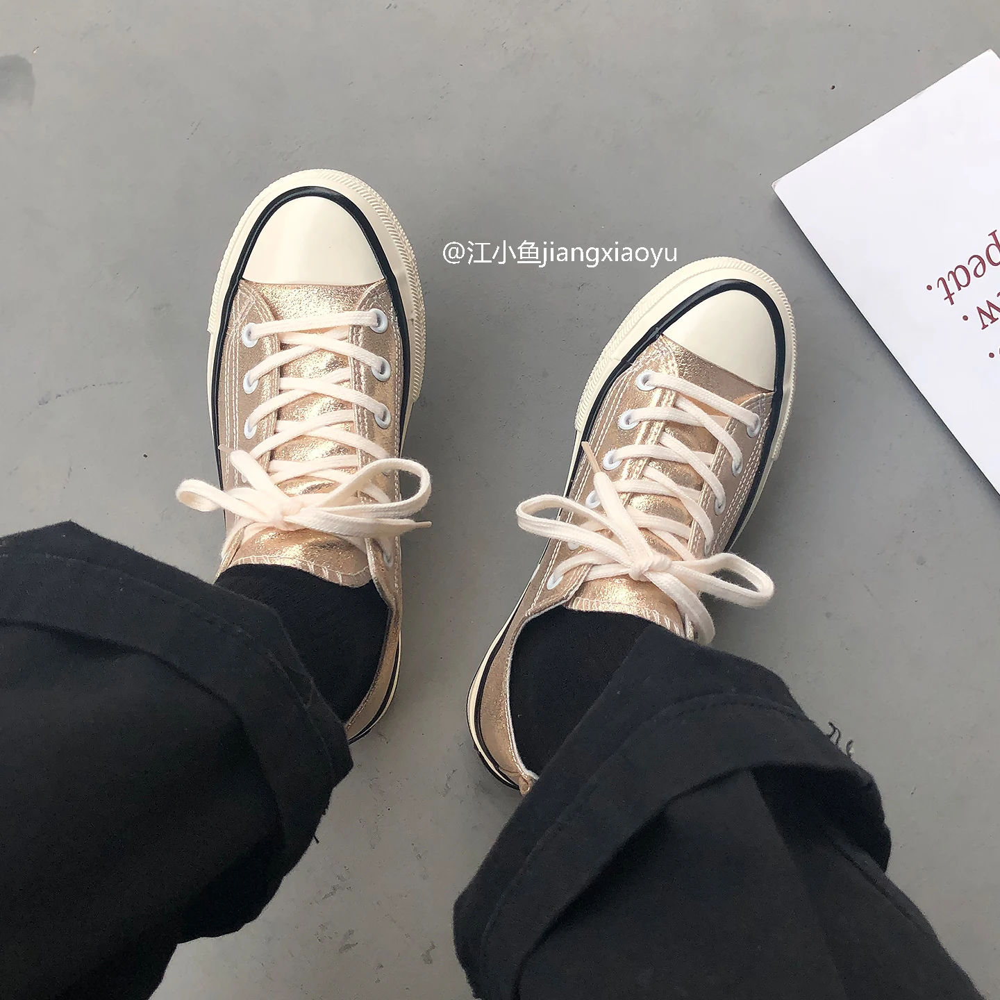 Lee Sungkyoung/маленькие белые туфли; Женская обувь в Корейском стиле; Harajuku ulzzang; Новинка года; парусиновая обувь; Джокер; женская обувь