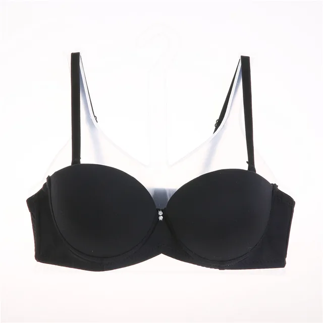 Double Push Up Bra For Small Breast Sexy Lady Women Padded Cup T