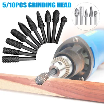 

Rotation File Carbon Steel Milling Cutter Head Electric Grinding Polishing Head Engraving Cutter LAD-sale
