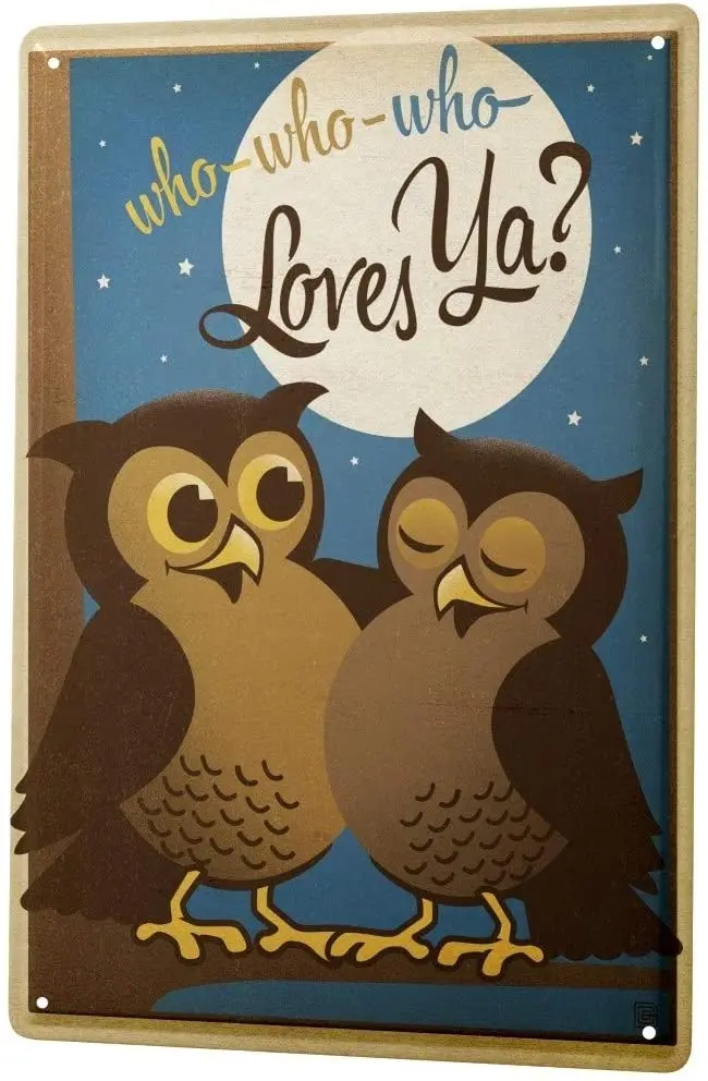Cartel De Chapa Retro Para Los Amantes De Los Valentinos, Decoración En Relieve, Chapa De Acero, 30 X 20 Cm