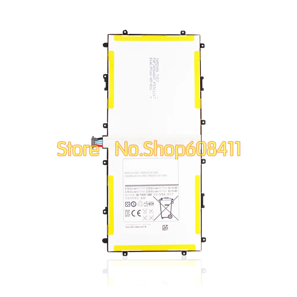 VK 3 75 V 9000mAh батарея SP3496A8H(1S2P) для Samsung Google Nexus 10 GT-P8110 перезаряжаемая Новая полимерная