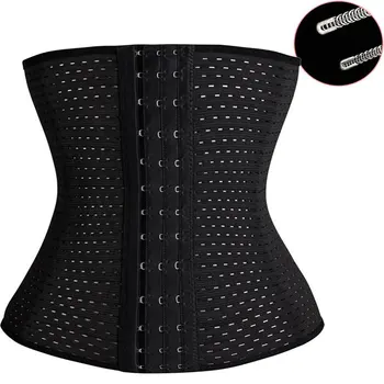 

2020 Women Waist Trainer Steel Bone Cincher Corset Belt Shaper Body Shapewear Underbust Control Elasticat Slimming Tummy Belt