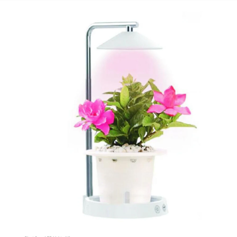 

Becostar Full Spectrum LED Grow Light DC5V 2.5W USB Powered Lamp Desktop Plant Growth Lighting for Indoor