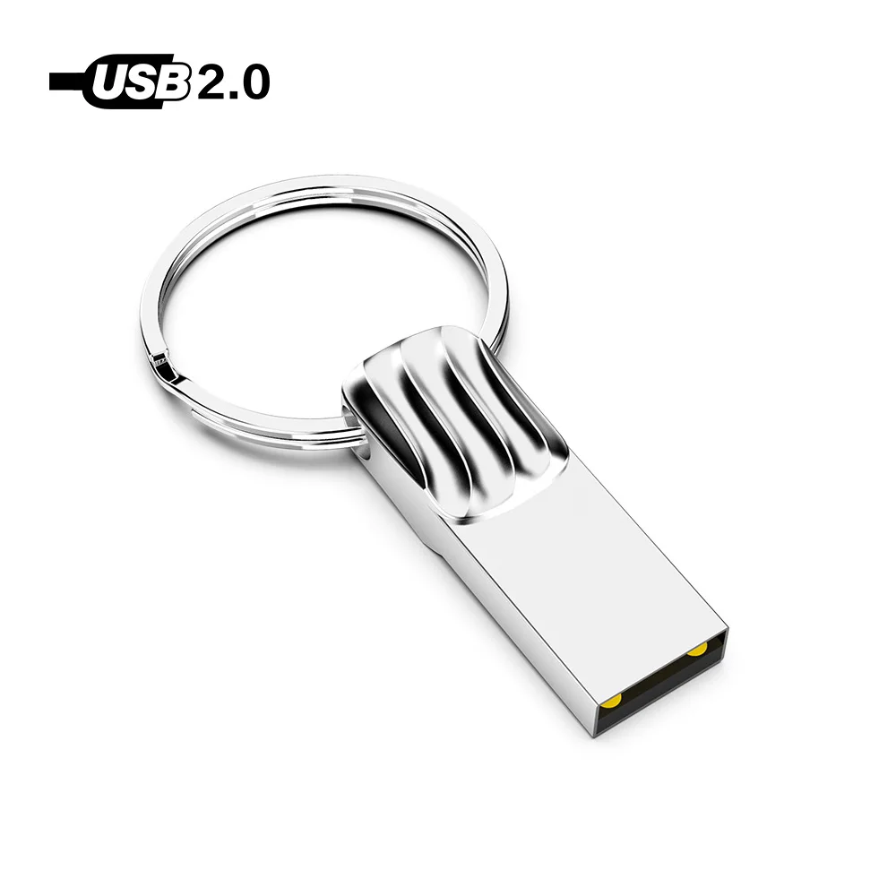 

2019 New Model Usb Flash Drive 128GB waterproof U Disk Flash Drive pendrive Fashion USB 2.0 Hot Sale