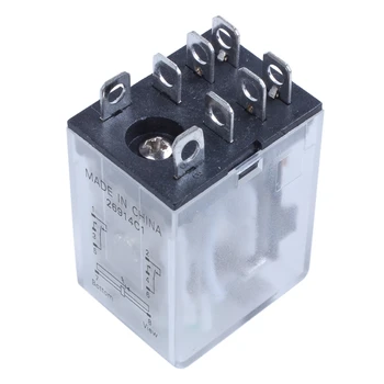 

JQX-13F LY2 DC 12V Coil 8-Pin DPDT Green LED Electronetic Relay