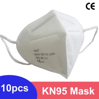 

Fast shiping KN95 Mask FFP2 Face Masks 5 Layers 95% Filtration Anti Dust Particulate Pollution KN95 Protective FFP2 Mouth Mask