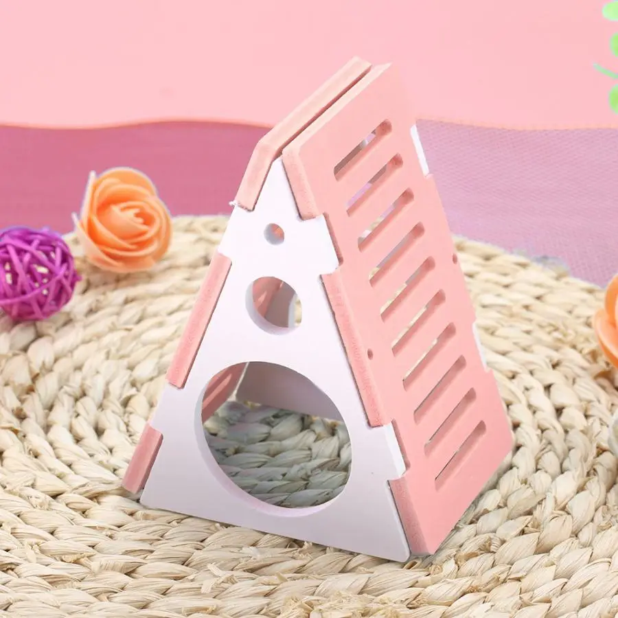 Хомяк домашнее животное кролик хомяк дом кровать Водонепроницаемый сборка