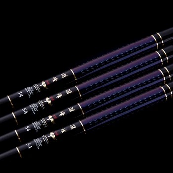 

Taiwan Fishing Rod 3.6m/4.5m/5.4m/6.3m/7.2m/8m Super Hard Ultralight Pole Telescopic Stream Fishing Rod Carbon Fiber X423