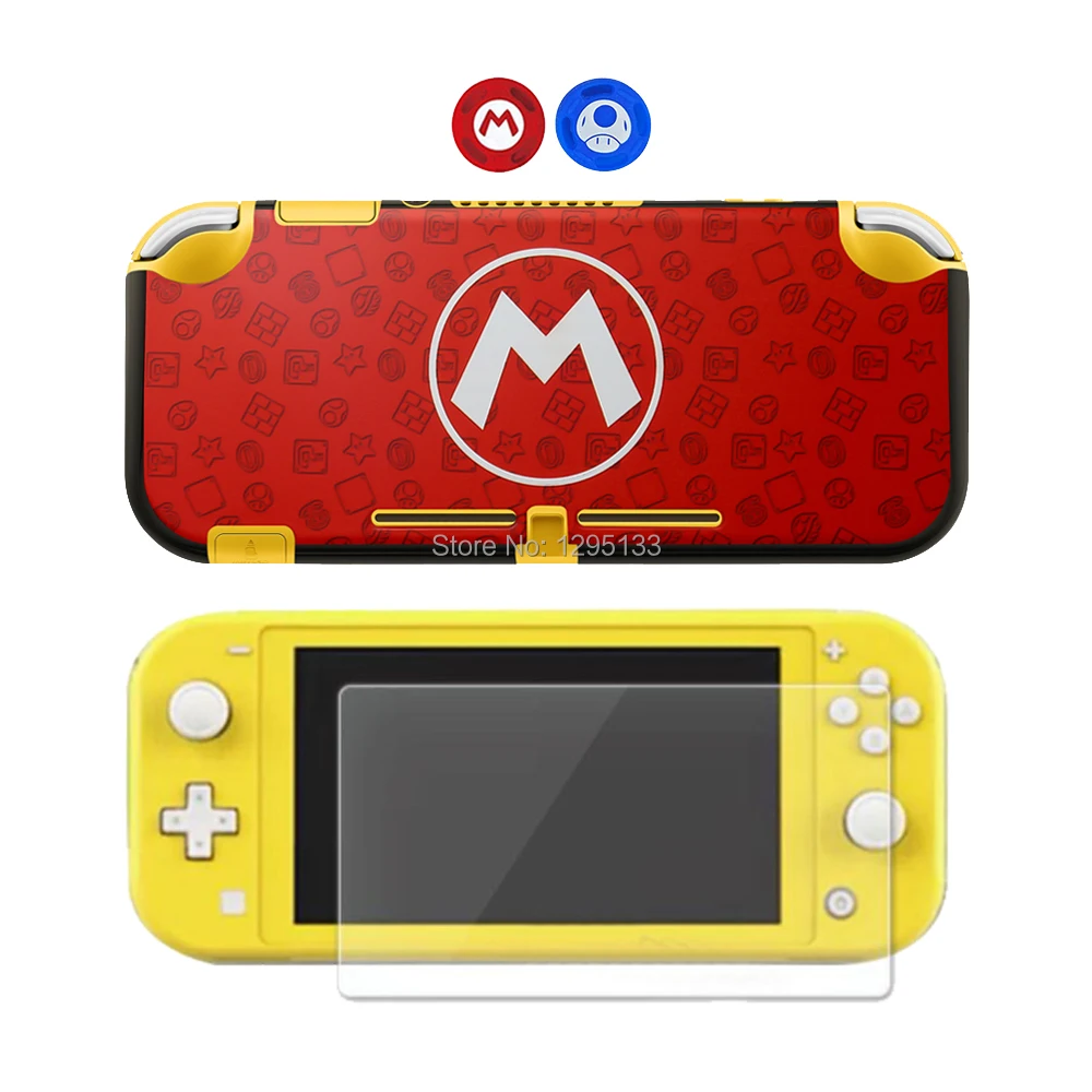 3 в 1, жесткий пластиковый чехол для nintendo Switch Lite, защитный чехол для nintendo Switch Lite, аксессуары для игр - Цвет: Y019