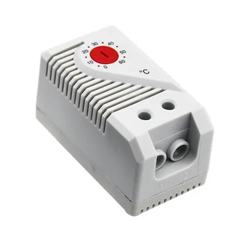 

Easy Operation Mechanical Thermostat Measurement Home Switch Connect Heater Temperature Controller Compact Filter Fan Mini