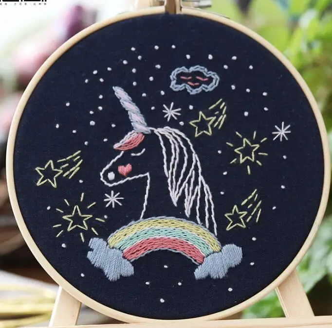 5 DIY Алмазная вышивка Материал комплект простой вышивка картина "Лебедь" с рамкой, вышитая бисером - Цвет: 5