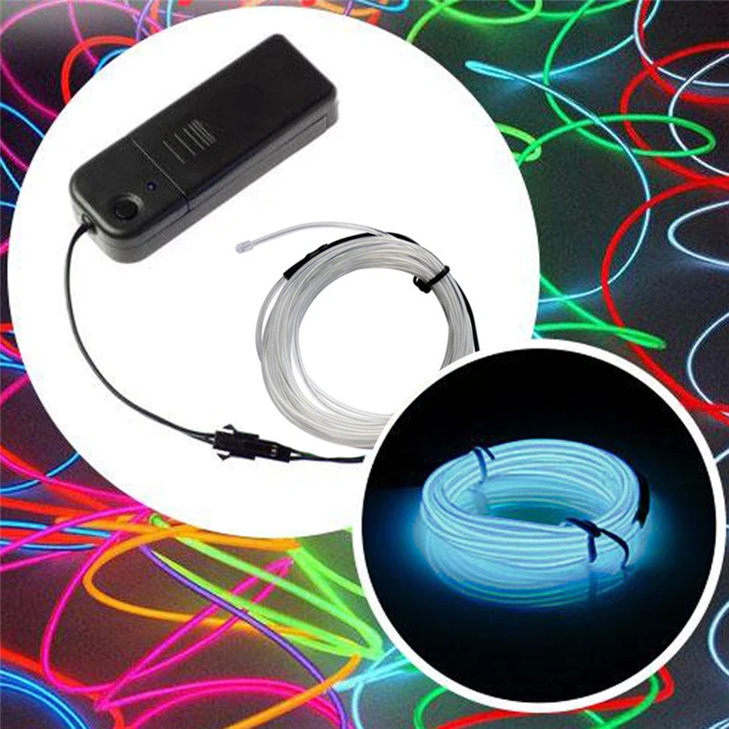 LED Festival Body Light +5 Cable Ties Halloween Christmas Waterproof Stickman Controller LED Figure Kit 50cm light fixture 30S26 (11)