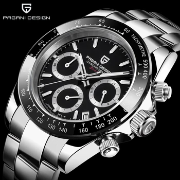 

2019 PAGANI Mens Watches Top Brand Luxury WristWatch Quartz Men Waterproof Sport Chronograph Clock Rolex_watch Relogio Masculino