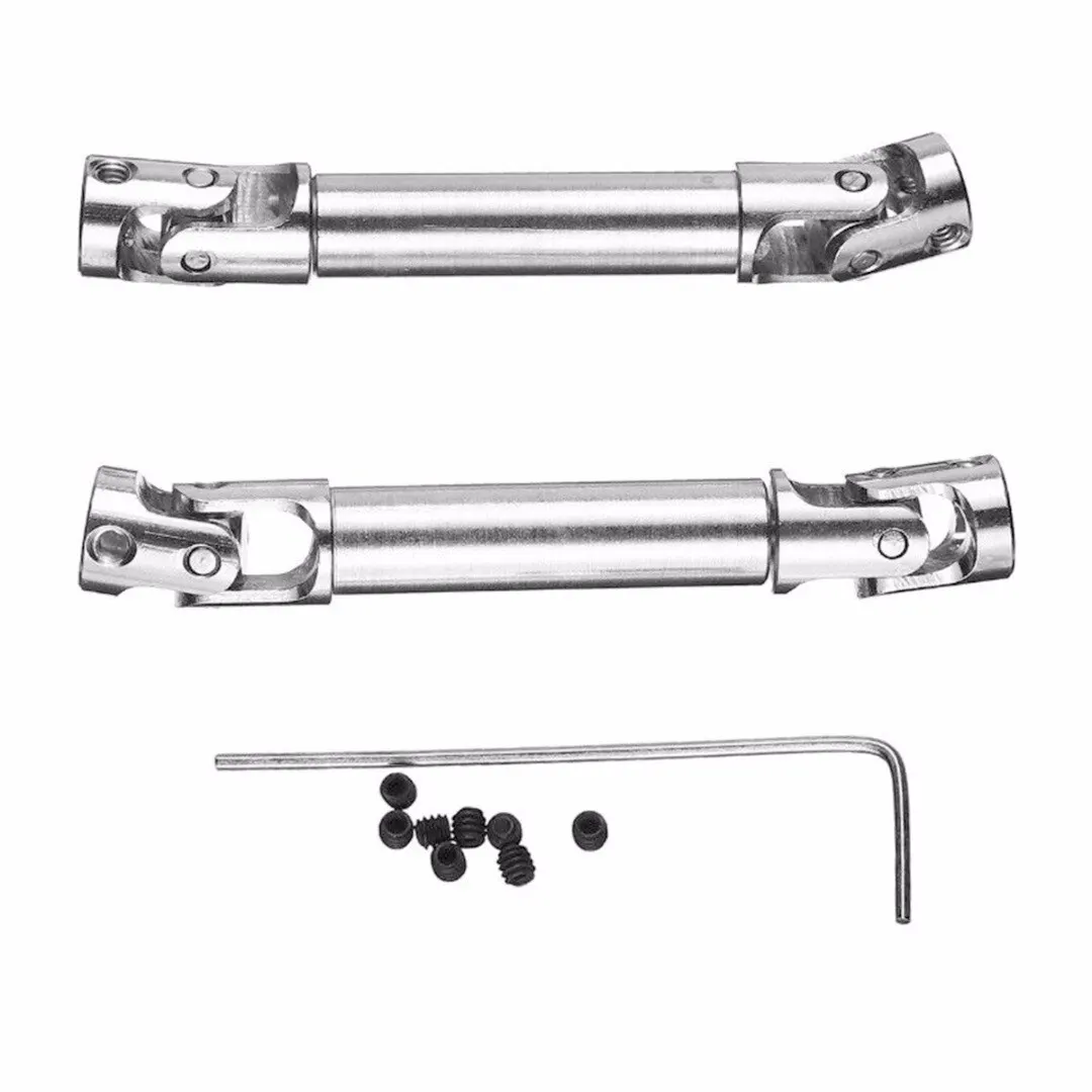 Metal Steel RC Truck Transmission Shaft For WPL B1 B-1 B14 B-14 B24 B-24 Military RC Remote Control Crawler Car Truck Parts