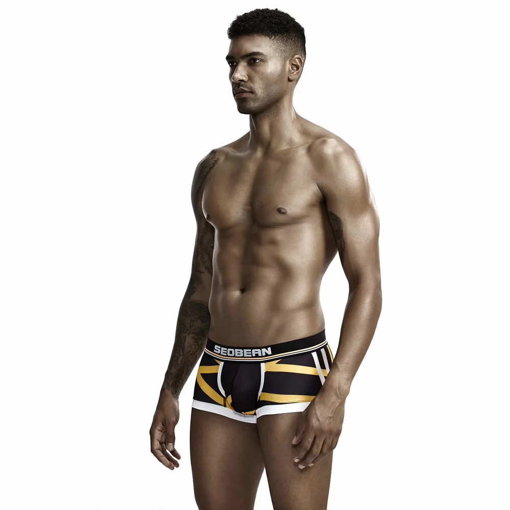 KWAN. Z, мужское нижнее белье, ropa interior hombre, молодежная мода, тренд, боксеры для мужчин, cueca masculina, с принтом, низкая посадка, нижнее белье, боксеры, homme
