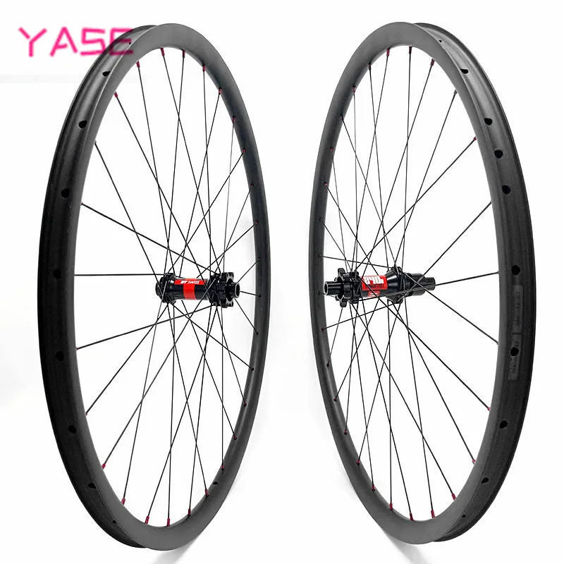 Сверхлегкие 29er Углеродные колеса DT240S boost 100x15 142x12 прямые pull mtb wheelset 28x22 мм
