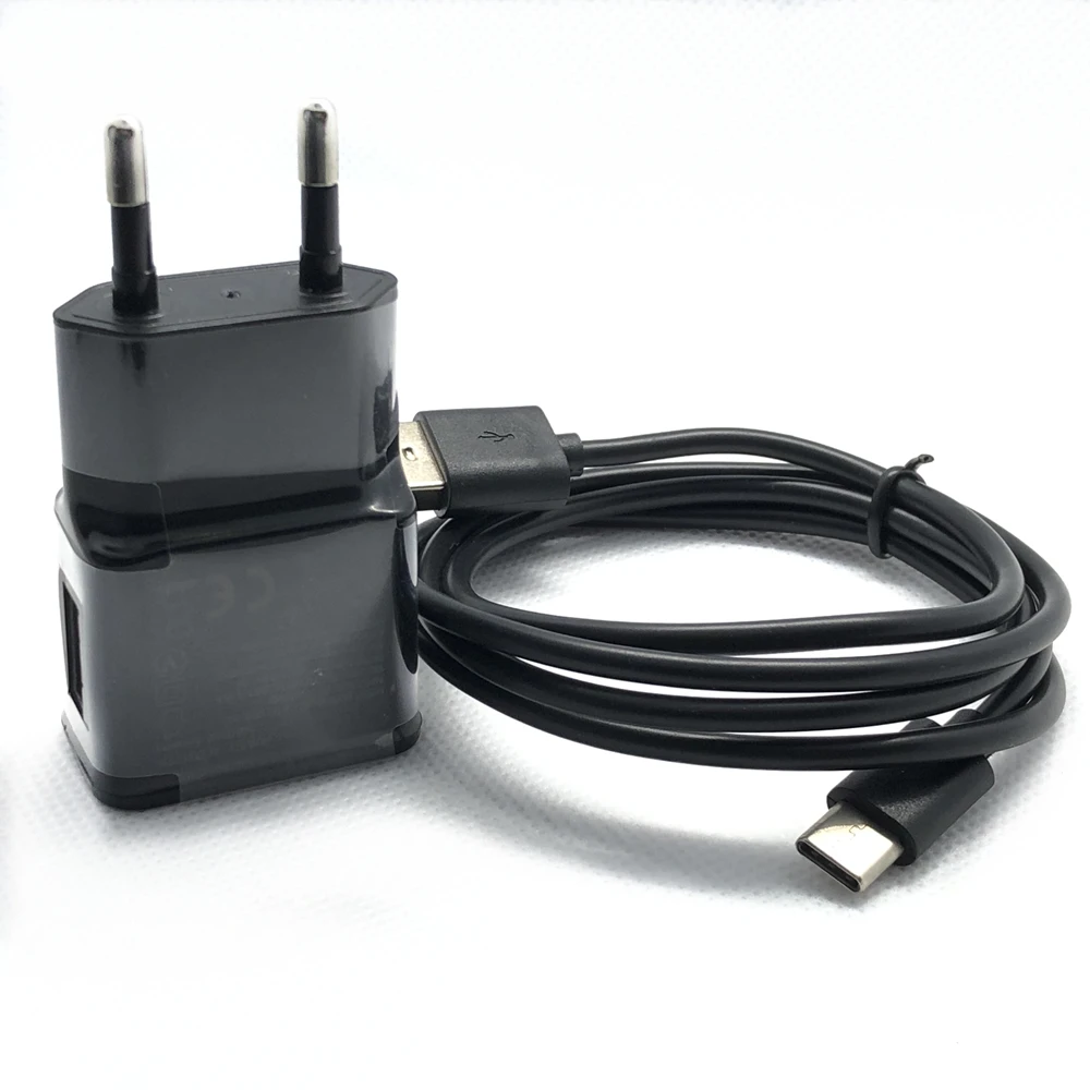 

For Samsung Galaxy S10 S10e S9 S8 Plus Note 10 9 8 A20 A30 A40 A50 A70 usb charger EU US Plug Mobile Phone wall charging cable