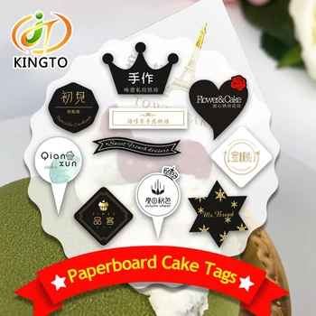 

eco-friendly Gift Tags For Wedding Birthday Cake