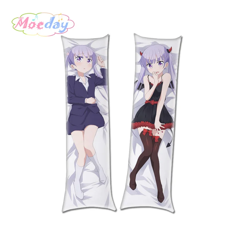 Новая игра! Подушки для девочек из аниме Aoba Suzukaze Yun Iijima Nene Sakura - Цвет: Сливовый